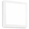 Lubinis šviestuvas 22W LED paviršinis šviestuvas UNIVERSAL SQUARE, baltas, 2700K, 342610