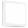 Lubinis šviestuvas Ideal Lux 22W LED paviršinis šviestuvas UNIVERSAL, baltas, 4000K, 321707