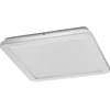 Lubinis šviestuvas 22W LED paviršinis vonios šviestuvas ORBIS DISC, chromo sp., 3000/4000K, IP44