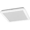 Lubinis šviestuvas 22W LED paviršinis vonios šviestuvas ORBIS DISC, baltas, 3000/4000K, IP44