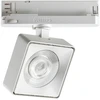 22W LED šviestuvas į 3 fazių bėgelį POV, baltas, 3000K, 296364