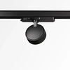 22W LED šviestuvas į 3 fazių bėgelį POV, juodas, 3000K, 296333