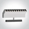 22W LED šviestuvas į magnetines sistemas MINI/MAXI/P&P, baltas, 3000/4000K, 48V, 38°, DALI, 42106BL/W/V