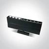 22W LED šviestuvas į magnetines sistemas MINI/MAXI/P&P, juodas, 3000/4000K, 48V, 38°, DALI, 42106BL/B/V