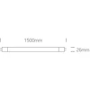 22W LED T8 lempa, 4000K, 9022L/C