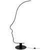 22W LED toršeras FACE FLOOR, juodas, 3000K