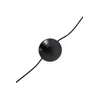 22W LED toršeras FACE FLOOR, juodas, 3000K