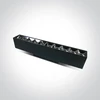 22W linijinis šviestuvas į magnetines sistemas ONELIGHT MAXI, juodas, 3000K, DALI, 42102BL/B/W