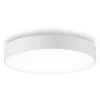 Lubinis šviestuvas Ideal Lux 25W ceiling lamp with 1 light HALO, 3000K, chrome
