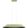 23,5W LED pakabinamas šviestuvas AKIRA, žalios/juodos sp., 3000K, 01-3529