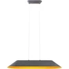 23,5W LED pakabinamas šviestuvas AKIRA, tamsiai pilkos/oranžinės sp., 3000K, 01-3531