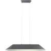 23,5W LED pakabinamas šviestuvas AKIRA, tamsiai pilkas, 2700K, 01-4106