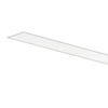 23W įleidžiamas linijinis šviestuvas BRIGHT LINE, 100cm, 3000K, baltas. Reikalingas maitinimo šaltinis ir difuzorius