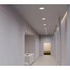 23W LED įleidžiamas šviestuvas XEVO ROUND, matinės baltos sp., 3000/4000/6000K