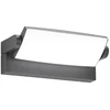 23W LED lauko sieninis šviestuvas FLOYD, antracito sp., CCT, IP65