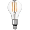 23W LED lemputė, skaidri, E27, 4000K