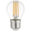 2,3W LED lemputė, skaidri, E27, 6500K