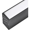 23W LED linijinis šviestuvas LORIEN, 120cm, juodas, 4000K