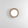 23W LED lubinis šviestuvas ARKA, juodas, CCT