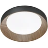 23W LED lubinis šviestuvas ARKA, juodas, CCT