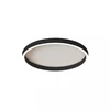 23W LED lubinis šviestuvas, juodas, 2700/3000/4000K, dimeriuojamas, 25163