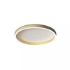 23W LED lubinis šviestuvas, šlifuoto aukso sp., 2700/3000/4000K, dimeriuojamas, 25160