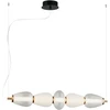 23W LED pakabinamas šviestuvas SHINY, baltos/juodos/bronzos sp., 3000K, 4304000