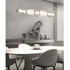 23W LED pakabinamas šviestuvas SHINY, baltos/juodos/bronzos sp., 3000K, 4304000
