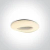 Lubinis šviestuvas 23W LED paviršinis šviestuvas, baltas, 3000K, 62148A/W