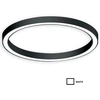Lubinis šviestuvas 23W LED paviršinis šviestuvas FI ALPHA CELING, 0,6m, baltas, 3000K, DALI