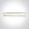 23W LED sieninis šviestuvas, baltas, 2700/3100/3500K, 38010B/W/V