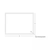 Sieninis šviestuvas 23W LED šviestuvas - veidrodis, anoduoto aukso sp., 3000/4000K, dimeriuojamas, IP44, 25393