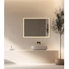 Sieninis šviestuvas 23W LED šviestuvas - veidrodis, anoduoto aukso sp., 3000/4000K, dimeriuojamas, IP44, 25393