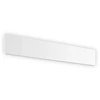 Ideal Lux Sieninis šviestuvas Zig Zag Ap D53 Bianco 4000K