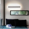 Sieninis šviestuvas Ideal Lux 22W wall lamp with 22 lights ZIG ZAG, 3000K, juodas