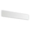 Sieninis šviestuvas Ideal Lux 22W wall lamp with 22 lights ZIG ZAG, 3000K, baltas