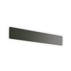 Sieninis šviestuvas Ideal Lux 22W wall lamp with 22 lights ZIG ZAG, 3000K, juodas
