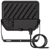 24-42W LED prožektorius COMPACT, juodas, 3000/4000/6500K