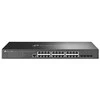 Šakotuvas TP-Link 24-PORT GIGABIT L2 SWITCH - MANAGED WITH 4 GIGABIT SFP SLOTS