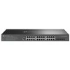 Šakotuvas TP-Link 24-PORT GIGABIT MANAGED SWITCH - WITH 4 10GE SFP+ SLOTS
