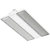 240/180/120W LED pramoninis šviestuvas HIGH BAY FLEX, baltas, 4000K, 110°, dimeriuojamas, IP66