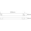 240W LED maitinimo šaltinis, 48V, IP20, 89240XL