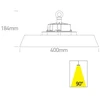 240W LED UFO šviestuvas, juodas, 4000K, DALI2, 63240NL/C