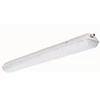 24,6W LED šviestuvas FUTURA, 612mm, pilku korpusu, 4000K, IP66, DALI