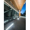 24,7W įleidžiamas į žemę fasado šviestuvas FASAD FLOOR LED, pilkas, 4000K, IP67