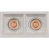 24W LED įleidžiamas šviestuvas MOVE, baltas, 3000/4000K, IP44, E3984178B