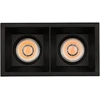 24W LED įleidžiamas šviestuvas MOVE, juodas, 2700/3000K, dimeriuojamas, IP44, E3984172NDP