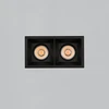 24W LED įleidžiamas šviestuvas MOVE, juodas, 2700/3000K, dimeriuojamas, IP44, E3984172NDT