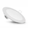 24W LED įmontuojama panelė, apvali, su maitinimo šaltiniu, (2700K) šiltai balta