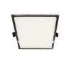 24W LED įmontuojama panelė, juodu korpusu, 3000K